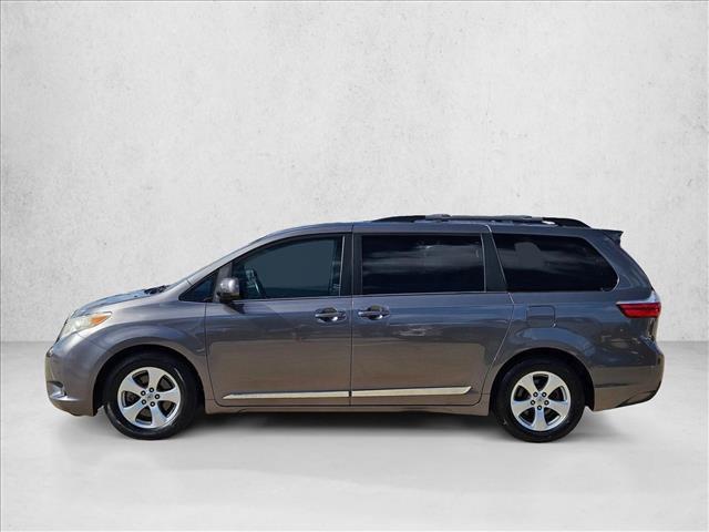 used 2017 Toyota Sienna car, priced at $17,495