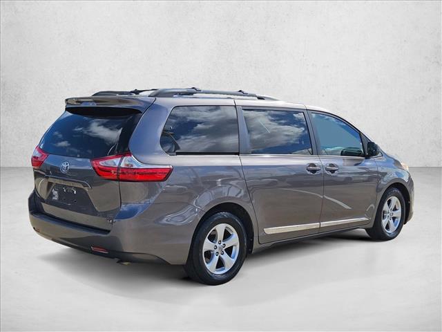 used 2017 Toyota Sienna car, priced at $17,495
