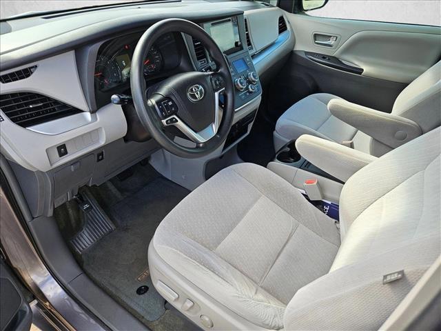 used 2017 Toyota Sienna car, priced at $17,495