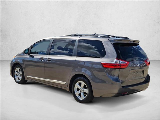 used 2017 Toyota Sienna car, priced at $17,495