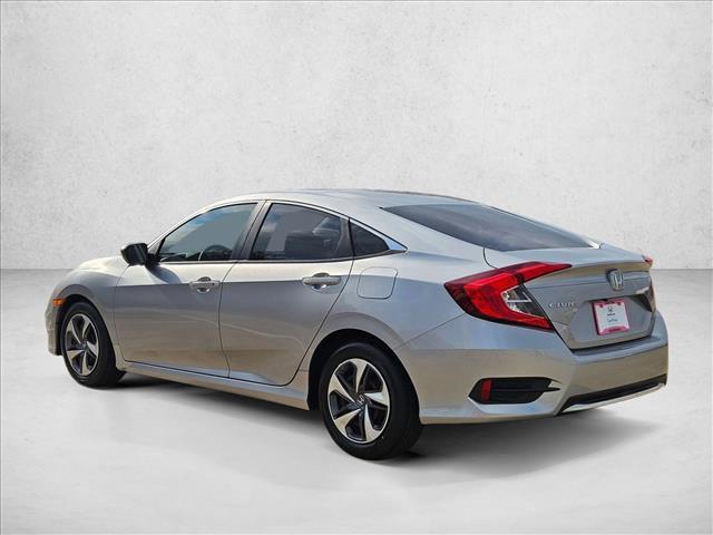 used 2021 Honda Civic car, priced at $20,995