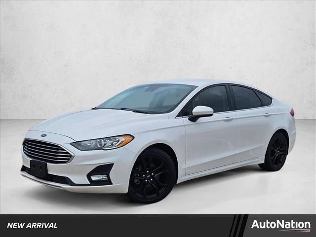 used 2020 Ford Fusion car, priced at $10,995