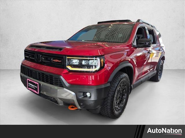 new 2026 Honda Passport car, priced at $55,820