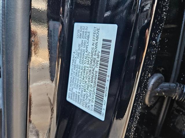 new 2025 Honda Pilot car, priced at $51,625