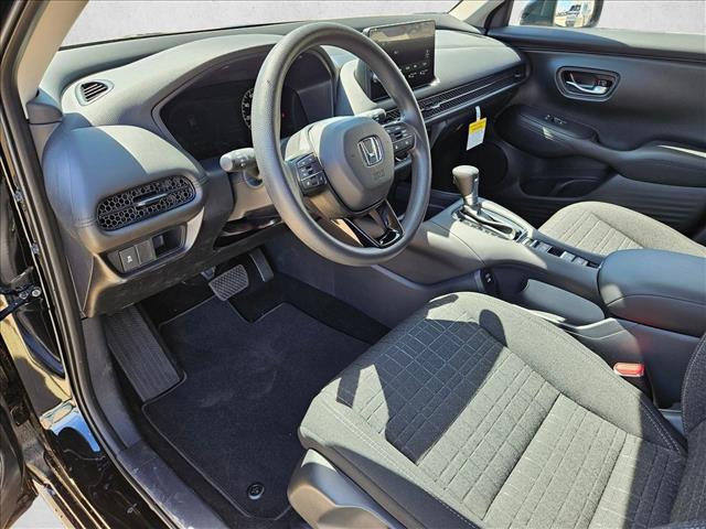 new 2026 Honda HR-V car, priced at $33,220