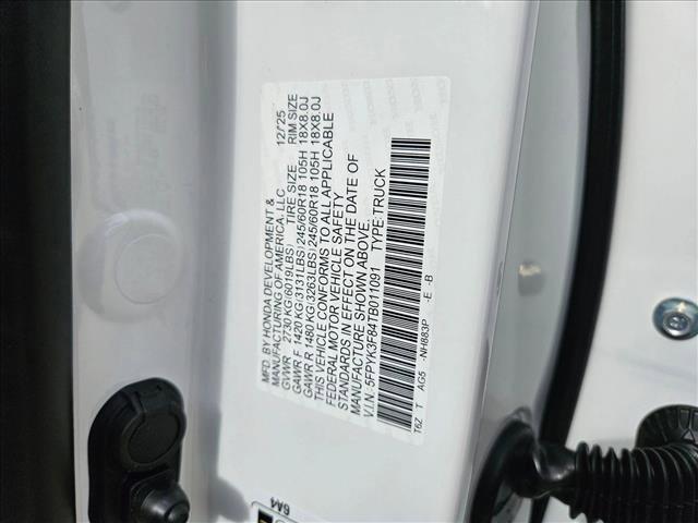 new 2026 Honda Ridgeline car, priced at $49,145