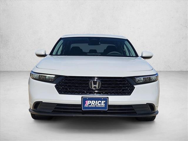 used 2023 Honda Accord car, priced at $24,990