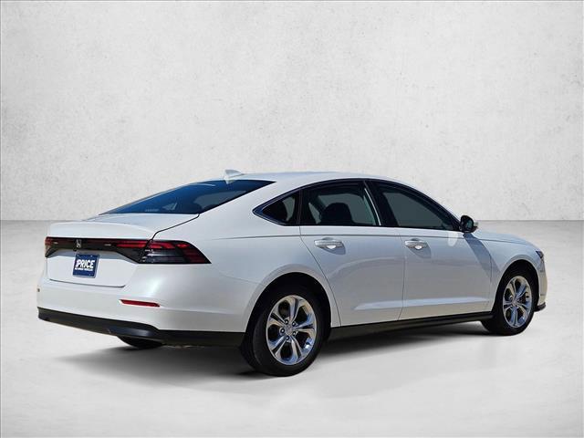 used 2023 Honda Accord car, priced at $24,990