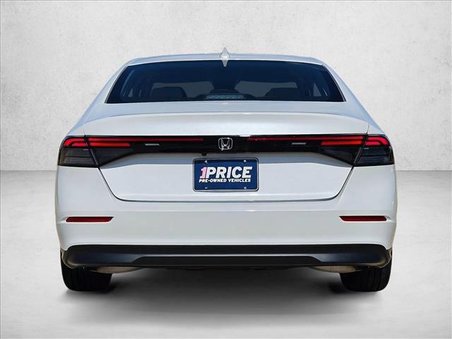 used 2023 Honda Accord car, priced at $24,990