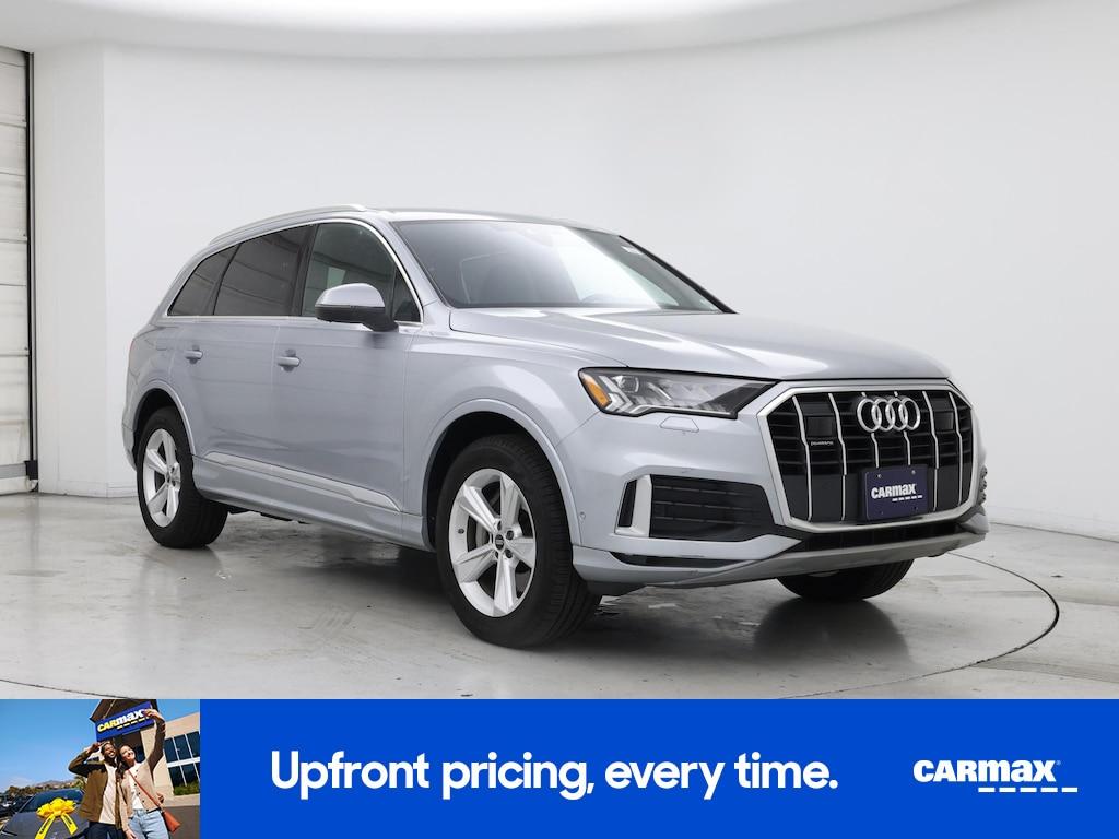 used 2023 Audi Q7 car, priced at $42,998