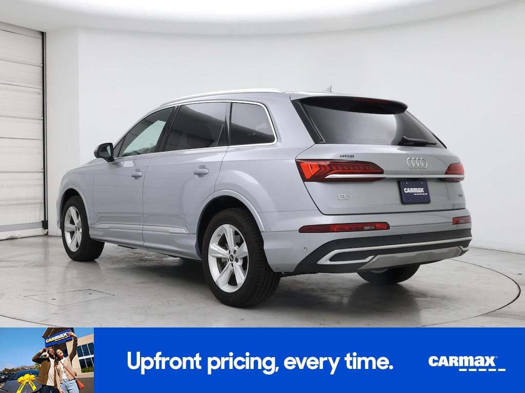 used 2023 Audi Q7 car, priced at $42,998