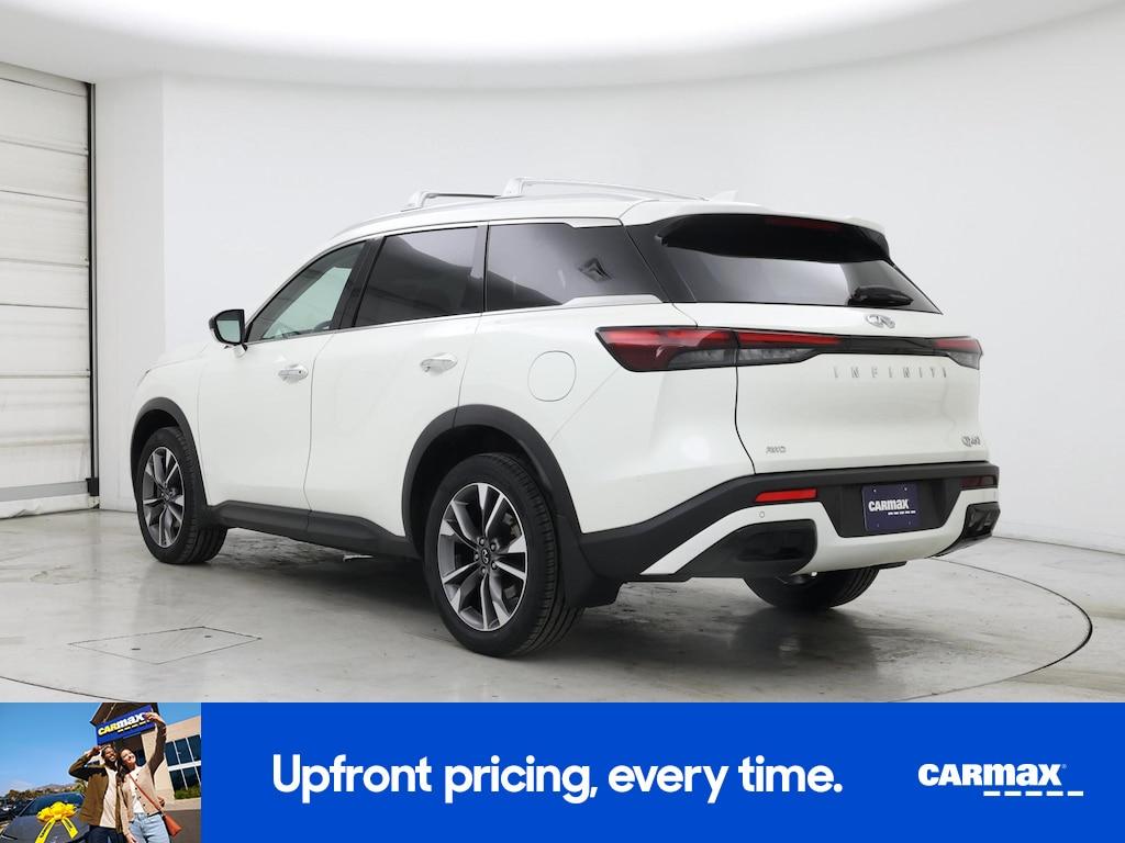 used 2023 INFINITI QX60 car, priced at $34,998