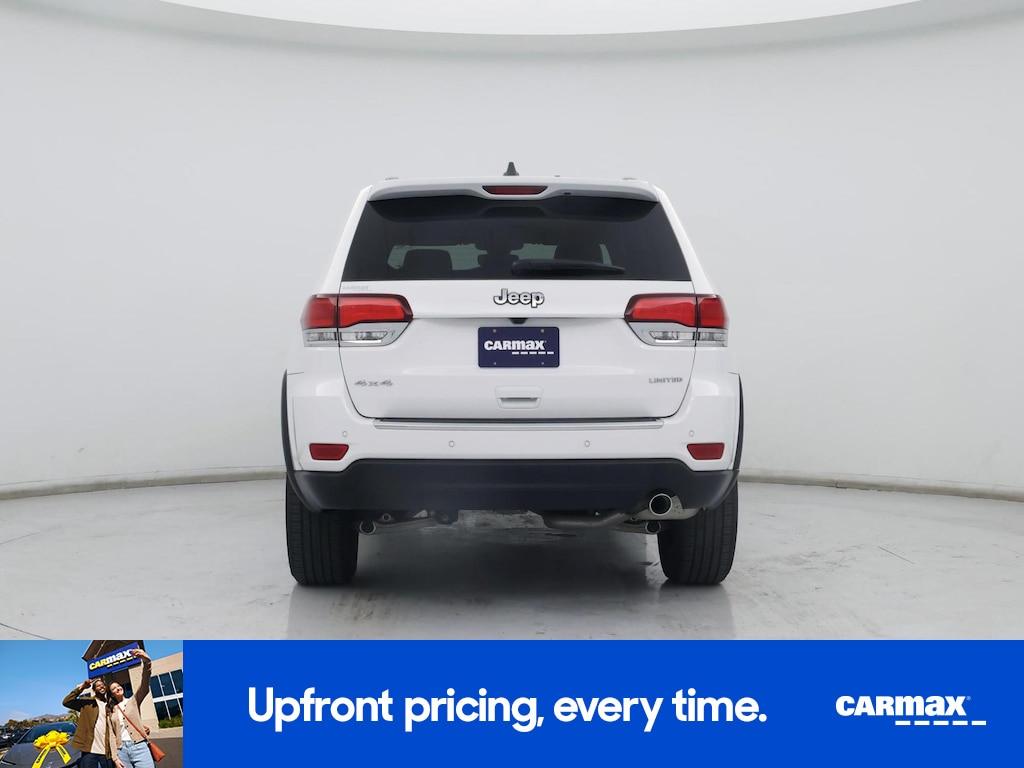 used 2022 Jeep Grand Cherokee WK car, priced at $29,998