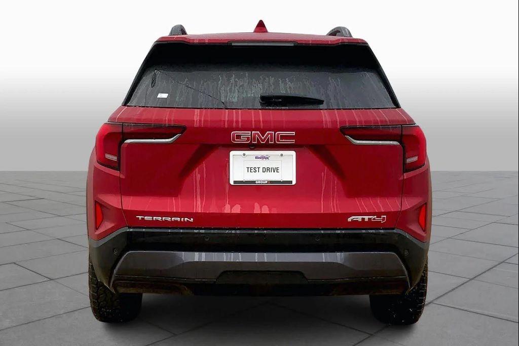new 2026 GMC Terrain car, priced at $42,364