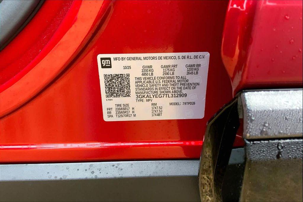 new 2026 GMC Terrain car, priced at $42,364