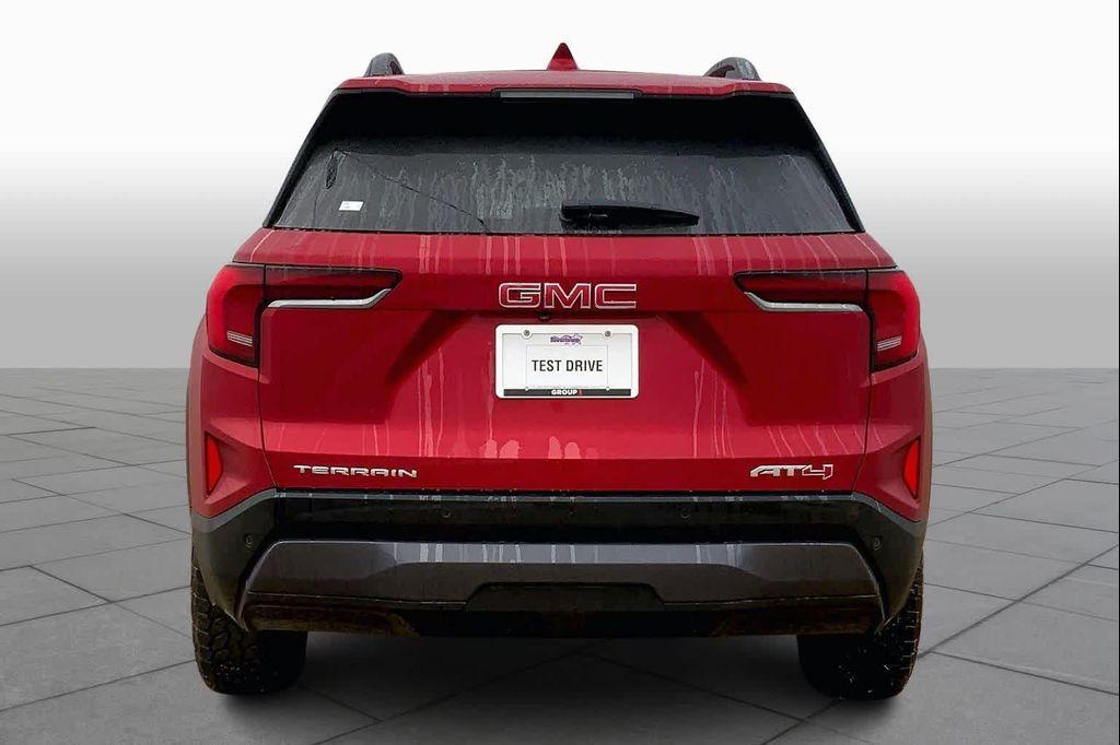 new 2026 GMC Terrain car, priced at $42,364