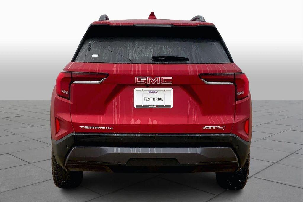 new 2026 GMC Terrain car, priced at $42,364