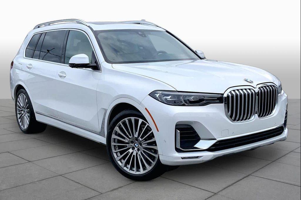 used 2021 BMW X7 car, priced at $37,903