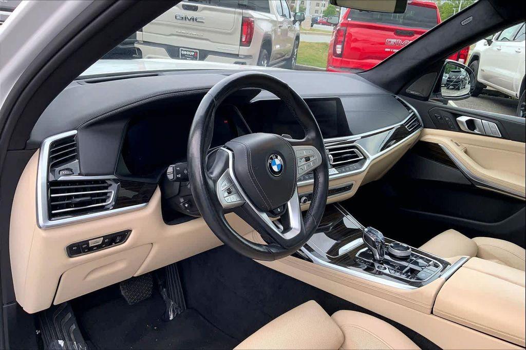 used 2021 BMW X7 car, priced at $37,903