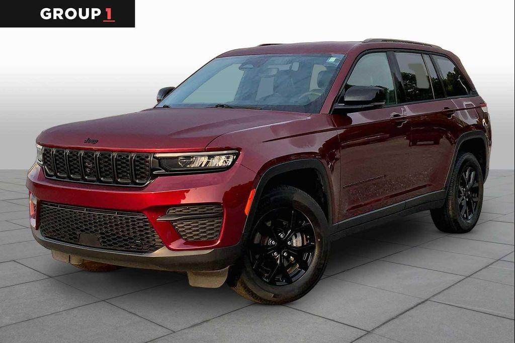 used 2024 Jeep Grand Cherokee car, priced at $25,297