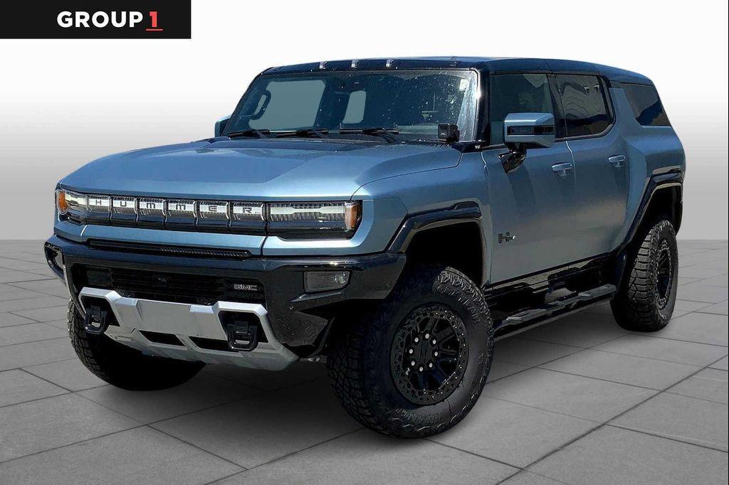 new 2024 GMC HUMMER EV SUV car, priced at $121,487