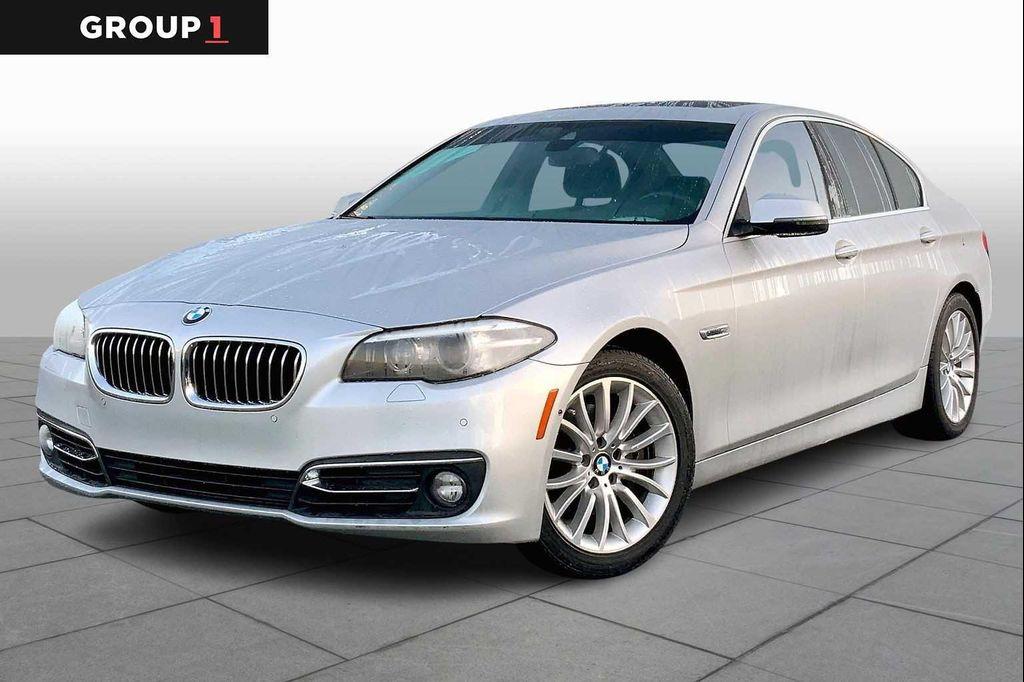 used 2015 BMW 528 car, priced at $8,500