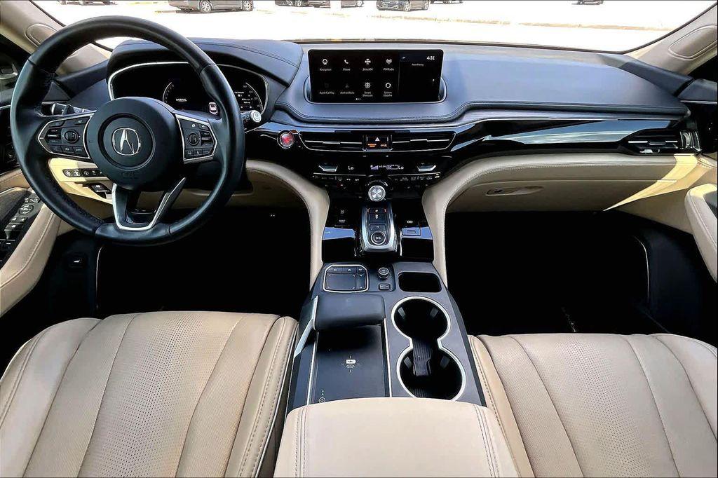 used 2023 Acura MDX car, priced at $41,800