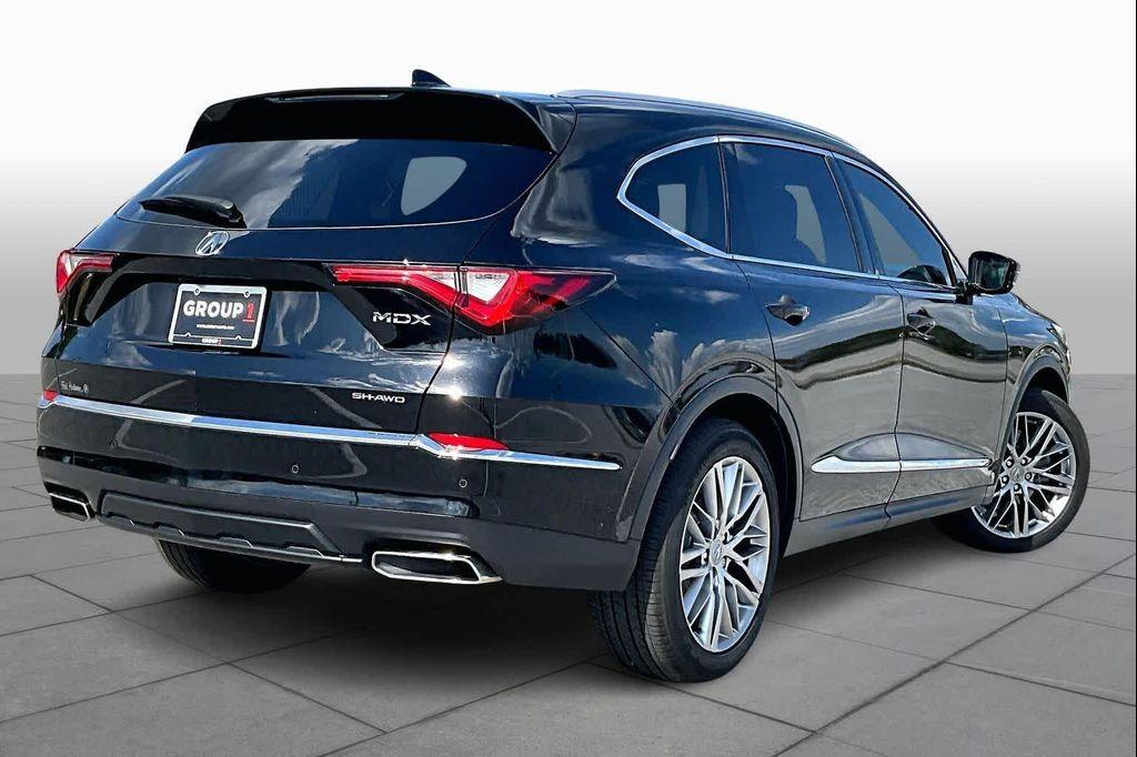 used 2023 Acura MDX car, priced at $41,800