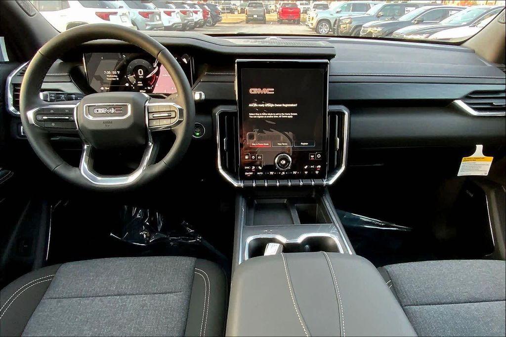 new 2026 GMC Acadia car, priced at $50,630