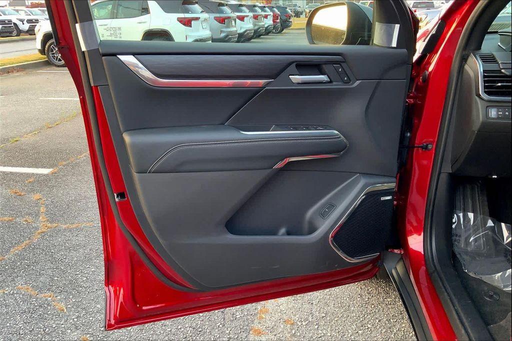 new 2026 GMC Acadia car, priced at $50,630