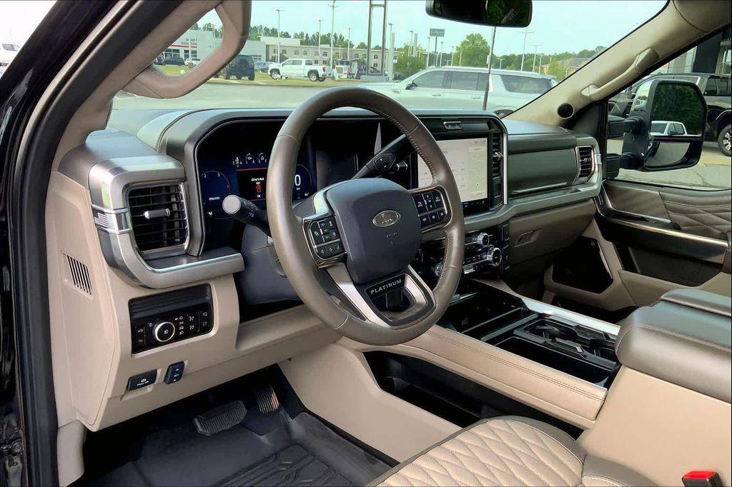 used 2025 Ford F-350 car, priced at $91,097