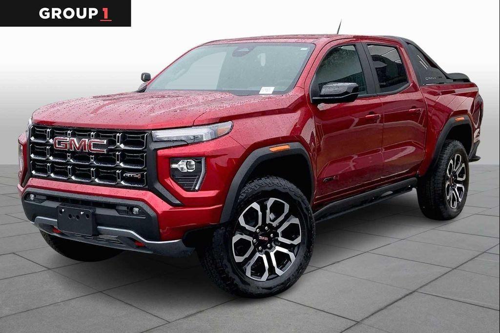 new 2025 GMC Canyon car, priced at $52,635