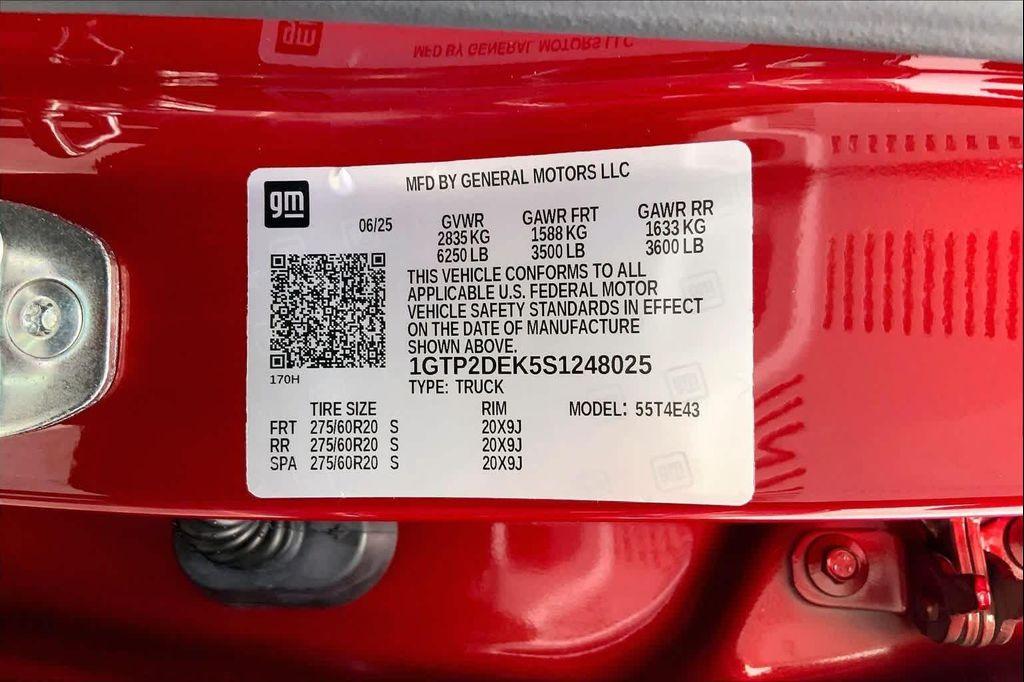 new 2025 GMC Canyon car, priced at $52,635