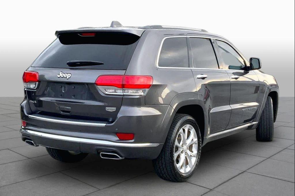 used 2020 Jeep Grand Cherokee car, priced at $28,697