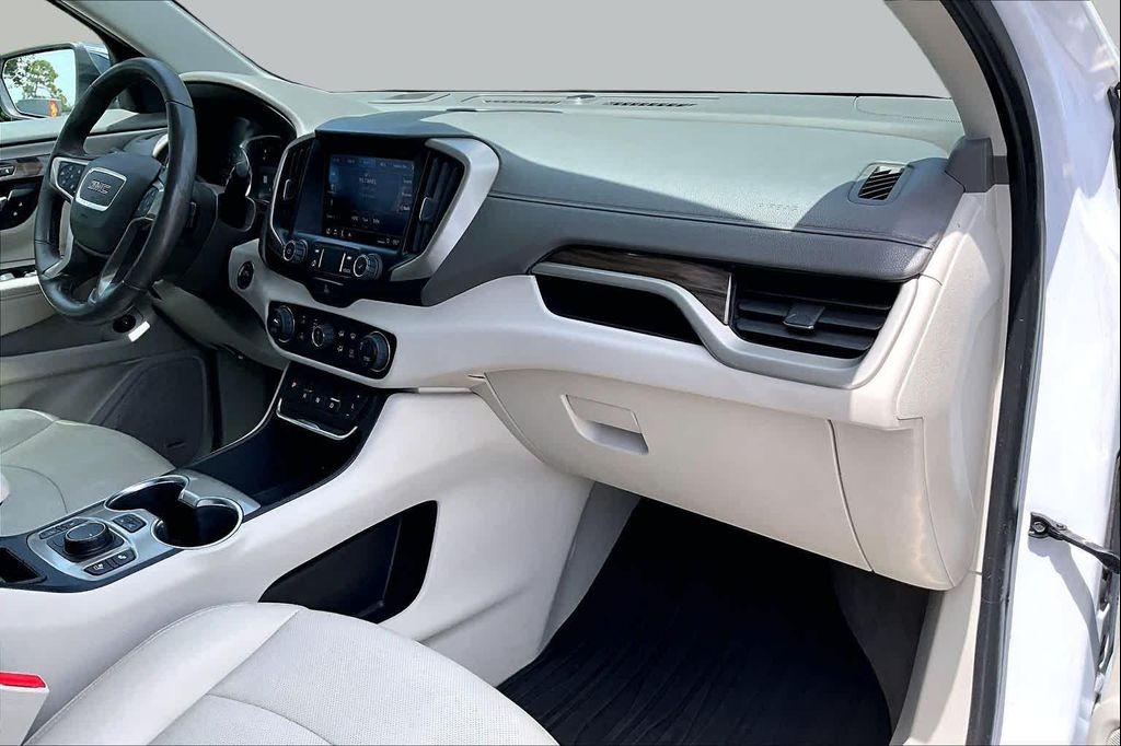 used 2020 GMC Terrain car, priced at $23,097