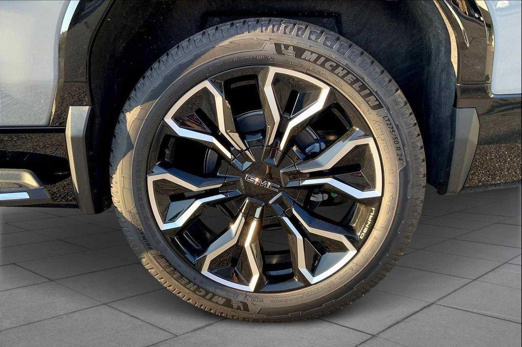 new 2025 GMC Sierra EV car, priced at $101,624