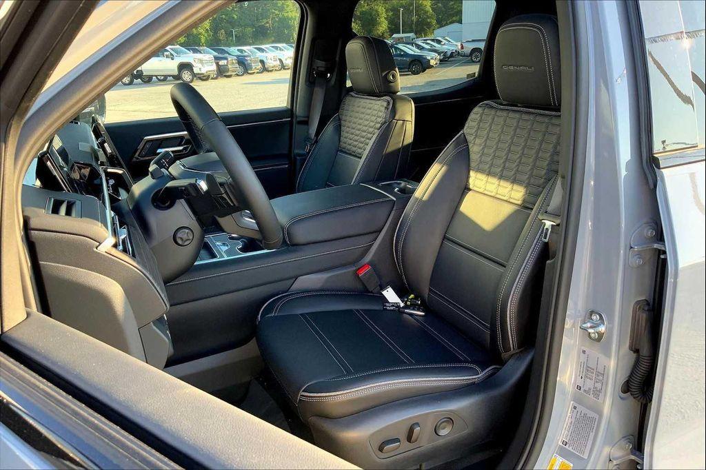 new 2025 GMC Sierra EV car, priced at $101,624