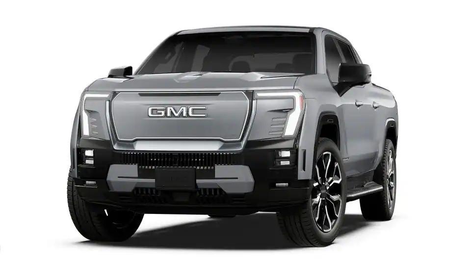 new 2025 GMC Sierra EV car, priced at $101,624