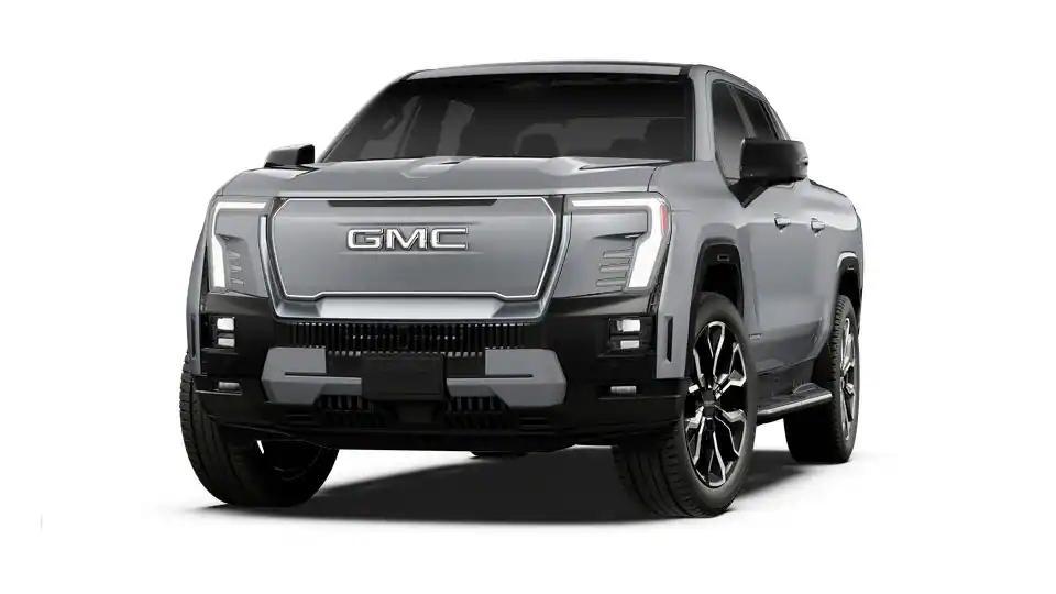 new 2025 GMC Sierra EV car, priced at $101,624