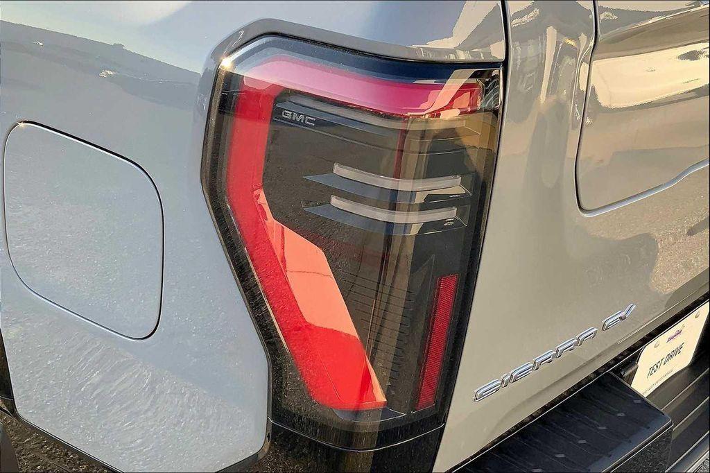 new 2025 GMC Sierra EV car, priced at $101,624