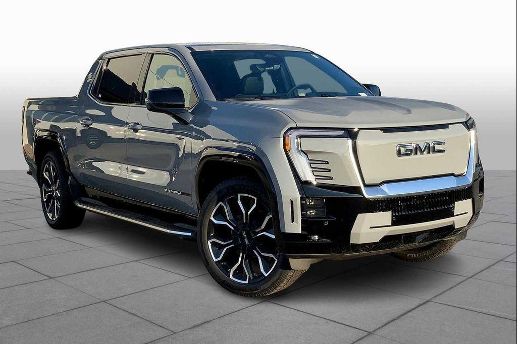 new 2025 GMC Sierra EV car, priced at $101,624