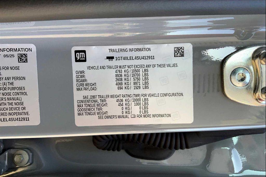 new 2025 GMC Sierra EV car, priced at $101,624