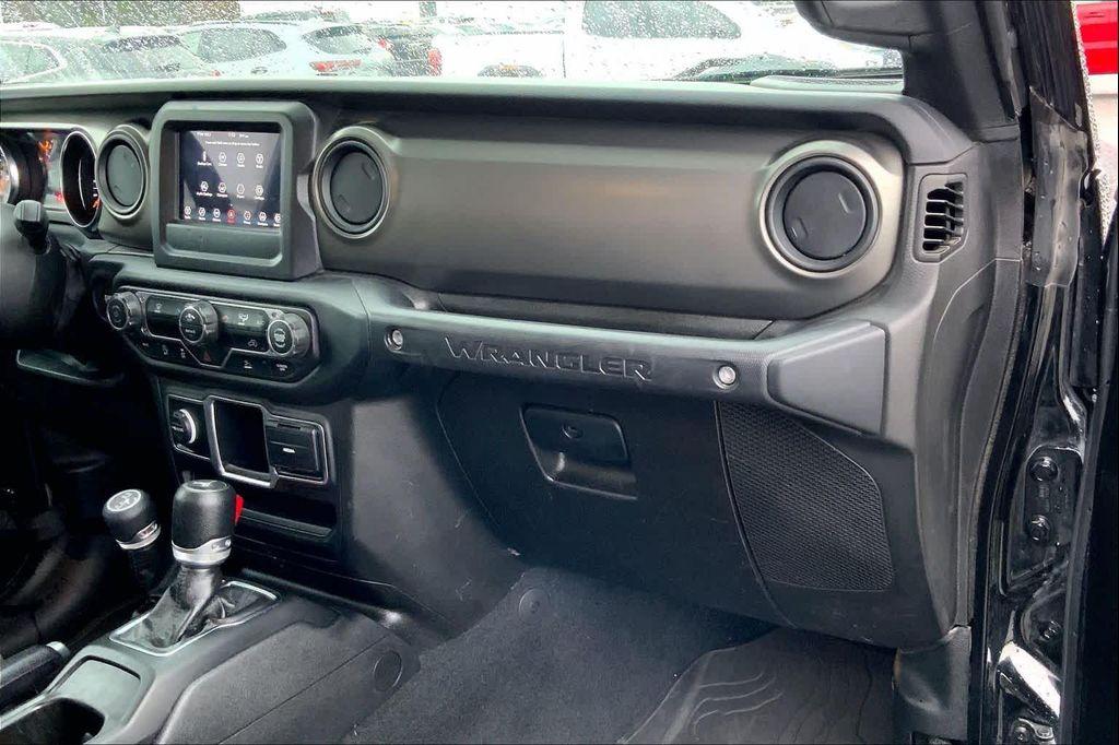 used 2023 Jeep Wrangler car, priced at $20,482