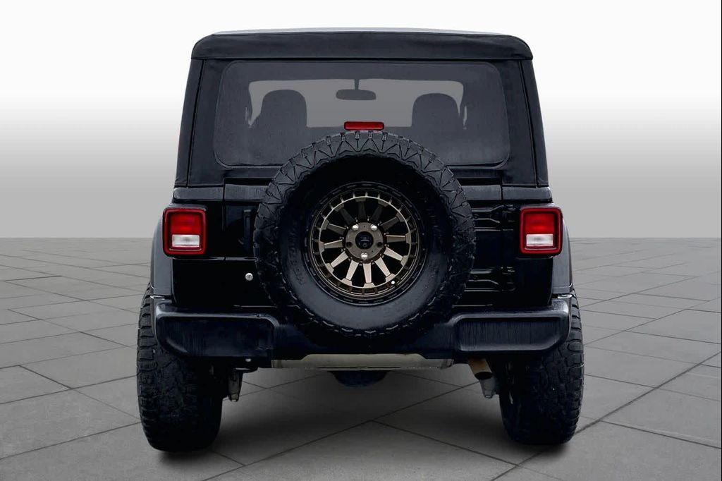 used 2023 Jeep Wrangler car, priced at $20,482
