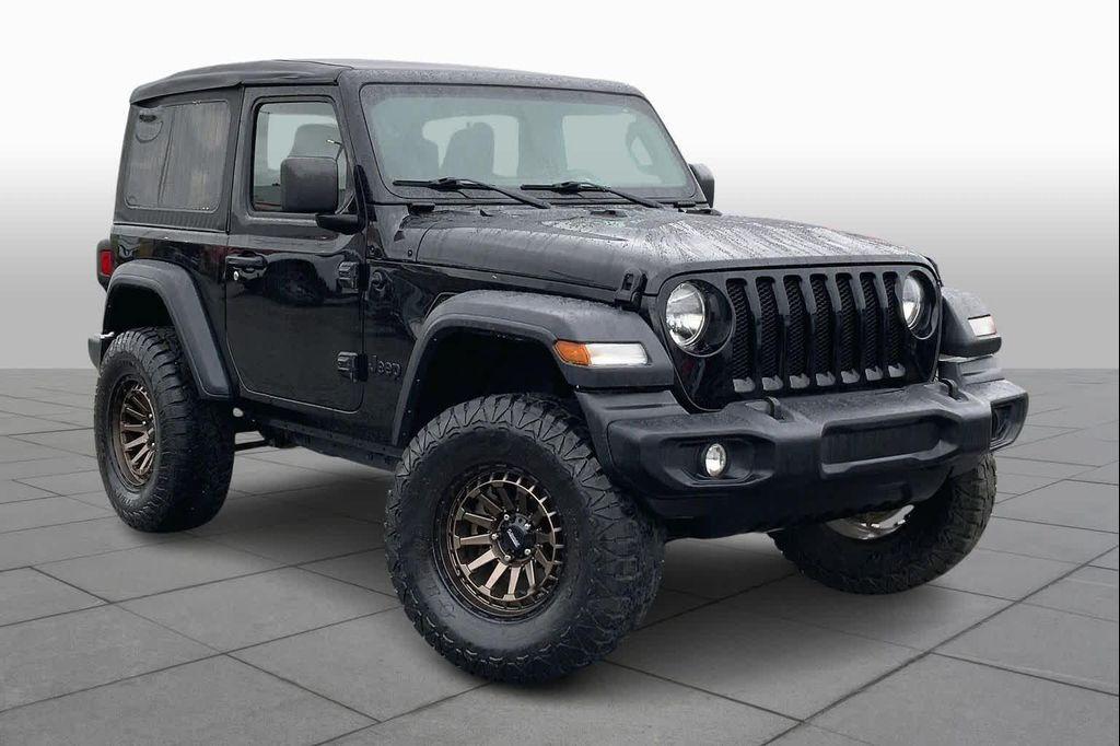 used 2023 Jeep Wrangler car, priced at $20,482