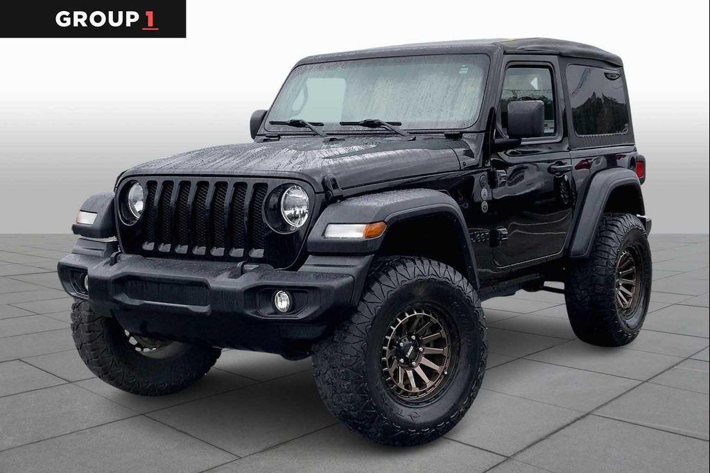 used 2023 Jeep Wrangler car, priced at $20,482
