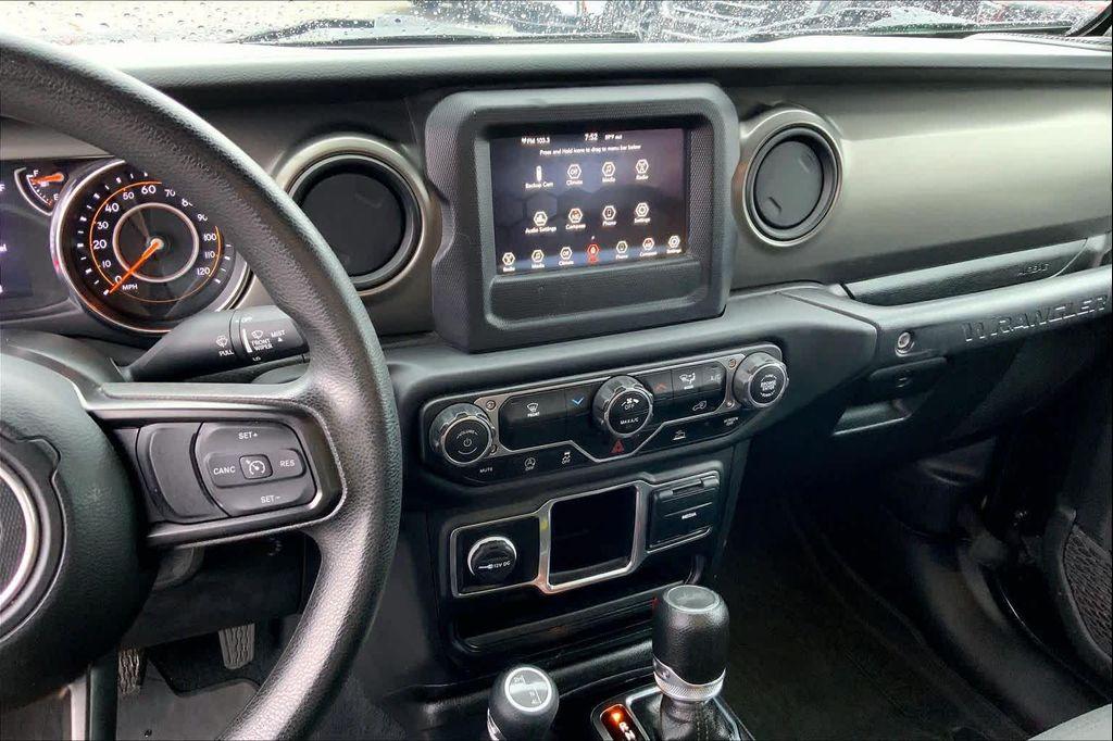 used 2023 Jeep Wrangler car, priced at $20,482