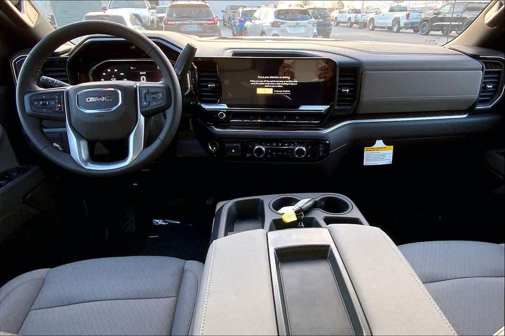 new 2026 GMC Sierra 1500 car, priced at $52,345