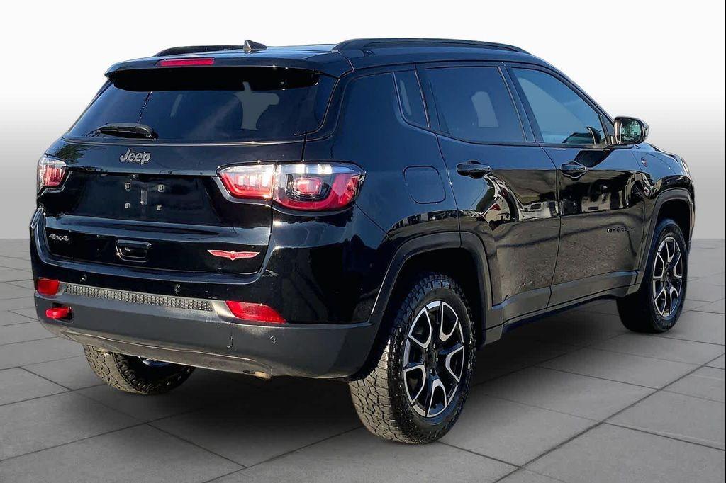 used 2024 Jeep Compass car, priced at $22,697