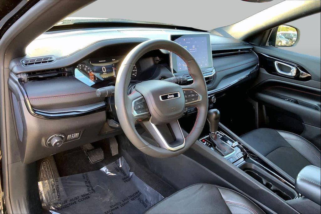 used 2024 Jeep Compass car, priced at $22,697